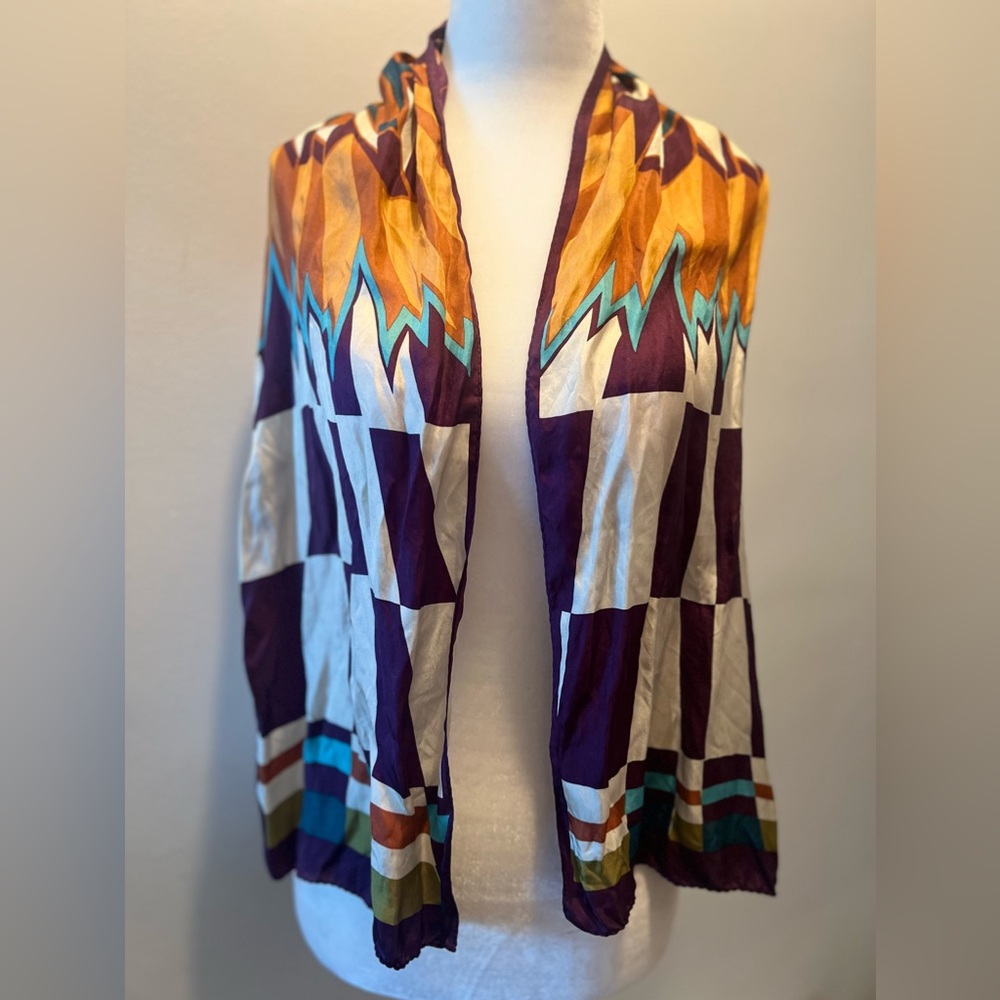 Nicole Miller Printed Scarf